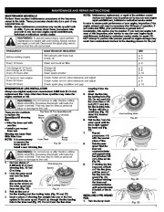 MTD Troy-Bilt TB525CS TB575SS 4 Cycle Gas Trimmer Owners Manual page 7