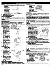 MTD Troy-Bilt TB525CS TB575SS 4 Cycle Gas Trimmer Owners Manual page 9