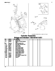Toro 38637 Toro Power Max 828 OXE Snowthrower Parts Catalog, 2008 page 14