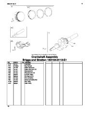 Toro 38637 Toro Power Max 828 OXE Snowthrower Parts Catalog, 2008 page 16