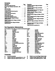 Toro 38637 Toro Power Max 828 OXE Snowthrower Parts Catalog, 2008 page 2