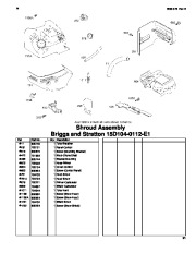 Toro 38637 Toro Power Max 828 OXE Snowthrower Parts Catalog, 2008 page 21