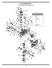 MTD RZT Series Tractor Lawn Mower Owners Manual page 14