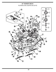 MTD RZT Series Tractor Lawn Mower Owners Manual page 20