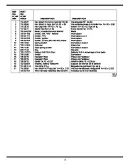 MTD RZT Series Tractor Lawn Mower Owners Manual page 5