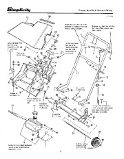 Simplicity 350 1690901 1691405 1690902 1691406 Snow Blower Owners Manual page 10