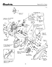 Simplicity 350 1690901 1691405 1690902 1691406 Snow Blower Owners Manual page 12