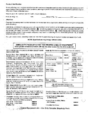 Simplicity 350 1690901 1691405 1690902 1691406 Snow Blower Owners Manual page 2