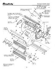 Simplicity 350 1690901 1691405 1690902 1691406 Snow Blower Owners Manual page 4