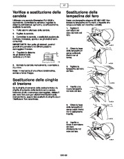 Toro 38645 Toro Power Max 1028 LE Snowthrower Manuale Utente, 2004 page 17