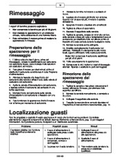 Toro 38645 Toro Power Max 1028 LE Snowthrower Manuale Utente, 2004 page 18