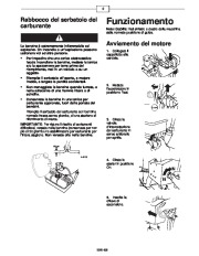 Toro 38645 Toro Power Max 1028 LE Snowthrower Manuale Utente, 2004 page 9