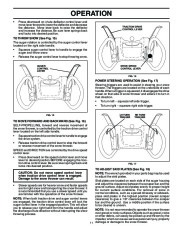 Poulan Pro Owners Manual, 2004 page 11