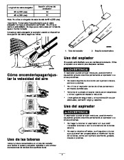 Toro 51617 Rake and Vac Blower/Vacuum Manual del Propietario, 2014 page 4