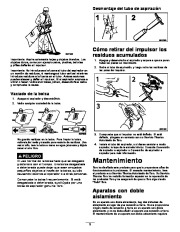 Toro 51617 Rake and Vac Blower/Vacuum Manual del Propietario, 2014 page 5