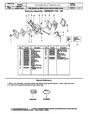 Poulan Pro Owners Manual, 2005 page 4