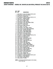 Husqvarna 1027STE Snow Blower Owners Manual, 2003,2004 page 27