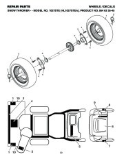 Husqvarna 1027STE Snow Blower Owners Manual, 2003,2004 page 30