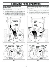 Husqvarna 1027STE Snow Blower Owners Manual, 2003,2004 page 6