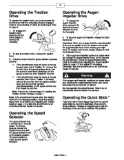 Toro 38642 Toro Power Max 1028 LE Snowthrower Owners Manual, 2004 page 12