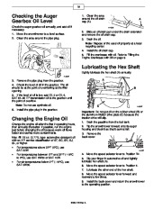 Toro 38642 Toro Power Max 1028 LE Snowthrower Owners Manual, 2004 page 18