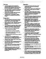 Toro 38642 Toro Power Max 1028 LE Snowthrower Owners Manual, 2004 page 2