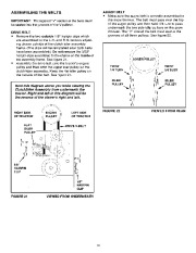  86.248463 Craftsman 46-inc 2 stage snow thrower tractor attachment Owners Manual page 12