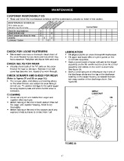  86.248463 Craftsman 46-inc 2 stage snow thrower tractor attachment Owners Manual page 17