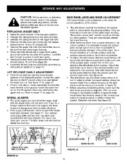  86.248463 Craftsman 46-inc 2 stage snow thrower tractor attachment Owners Manual page 18