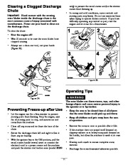 Toro 38588, 38589 Toro Power Clear Snowthrower Owners Manual, 2011 page 11