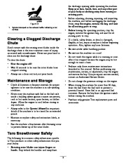 Toro 38588, 38589 Toro Power Clear Snowthrower Owners Manual, 2011 page 3