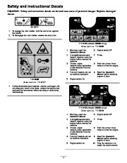 Toro 38588, 38589 Toro Power Clear Snowthrower Owners Manual, 2011 page 4