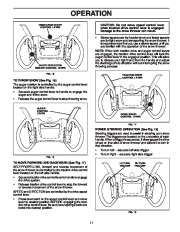 Poulan Owners Manual, 2002 page 11