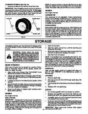 Poulan Owners Manual, 2002 page 18