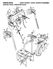 Poulan Owners Manual, 2002 page 22