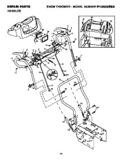 Poulan Owners Manual, 2002 page 24