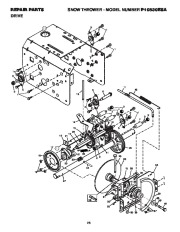 Poulan Owners Manual, 2002 page 26