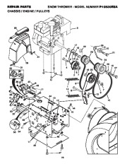 Poulan Owners Manual, 2002 page 28