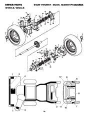 Poulan Owners Manual, 2002 page 30