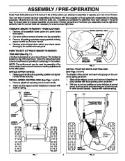 Poulan Owners Manual, 2002 page 5