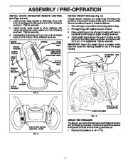 Poulan Owners Manual, 2002 page 7