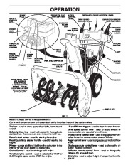 Poulan Owners Manual, 2002 page 9