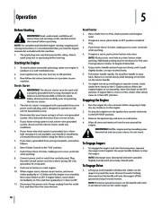 MTD Troy Bilt Squall 521 Snow Blower Owners Manual page 10
