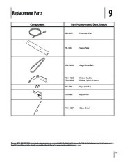 MTD Troy Bilt Squall 521 Snow Blower Owners Manual page 15