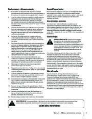 MTD Troy Bilt Squall 521 Snow Blower Owners Manual page 21