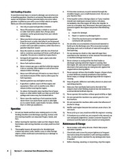 MTD Troy Bilt Squall 521 Snow Blower Owners Manual page 4