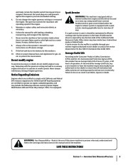 MTD Troy Bilt Squall 521 Snow Blower Owners Manual page 5