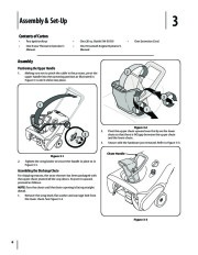 MTD Troy Bilt Squall 521 Snow Blower Owners Manual page 6