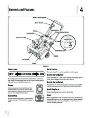 MTD Troy Bilt Squall 521 Snow Blower Owners Manual page 8