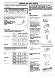 Husqvarna 357XP 359 Chainsaw Owners Manual, 2002,2003,2004,2005,2006 page 11